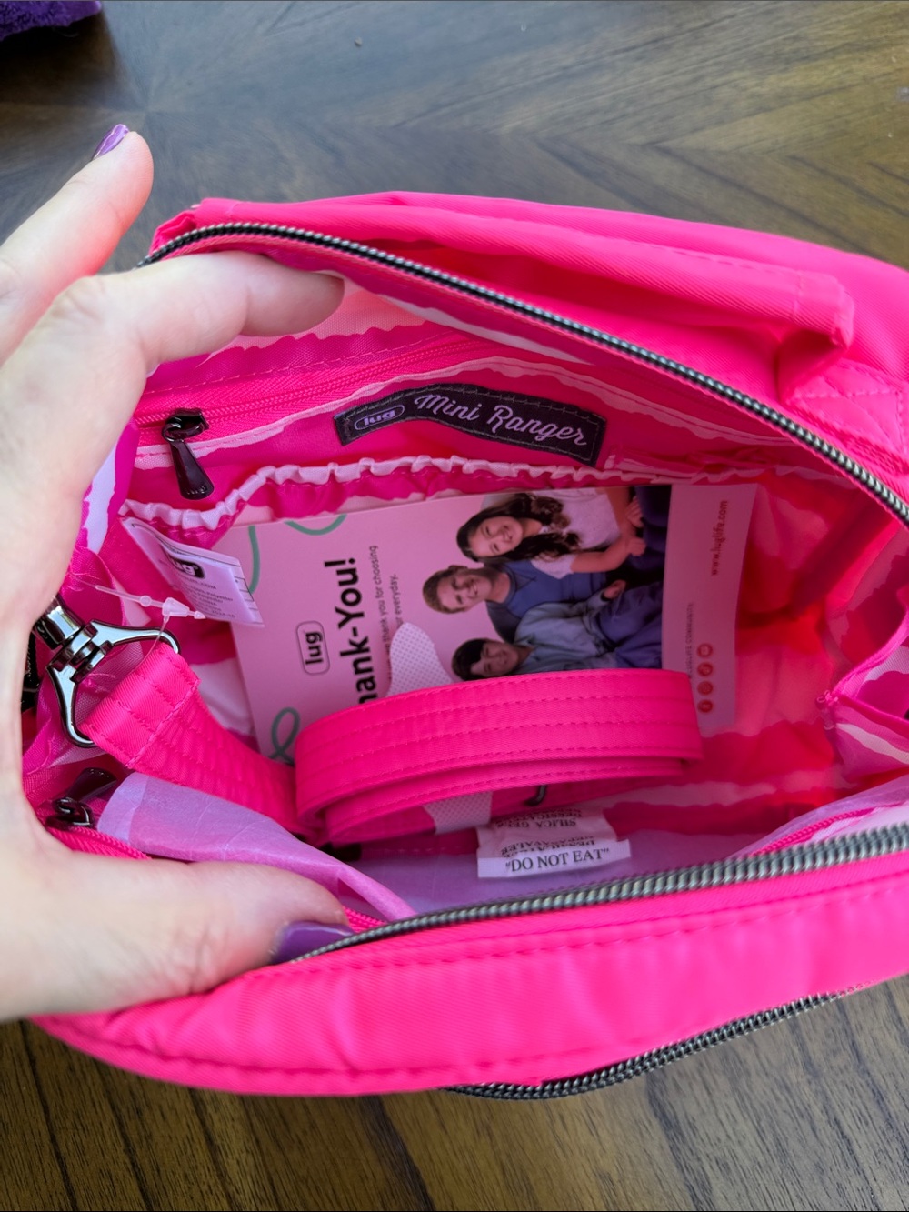 LUG Mini Ranger Magenta 💕🩷💖💓💗💞 - Picture 5 of 9